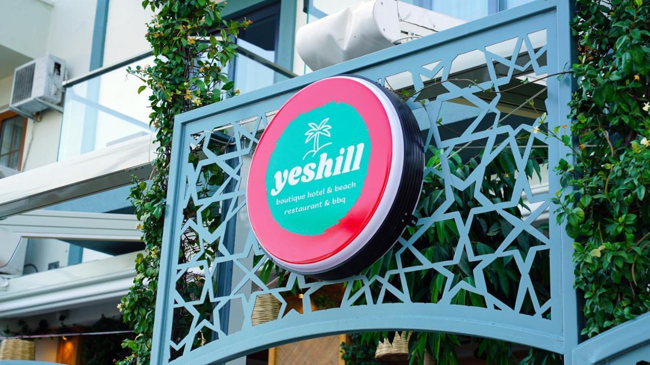 Yeshill Boutique Hotel Μαρμαρίς Εξωτερικό φωτογραφία